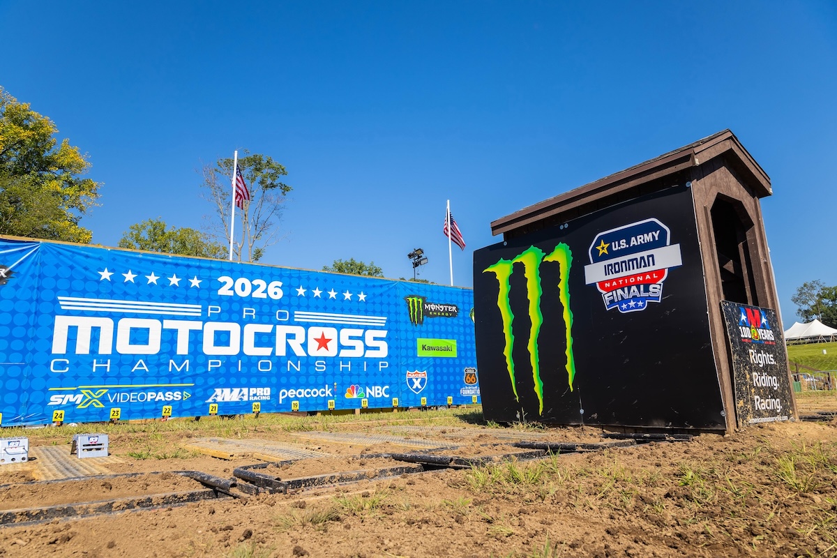 Crawfordsville, Indiana's Ironman Raceway was the site of Friday's MXoN announcement for the USA, which will host the Pro Motocross Championship finale on Saturday.