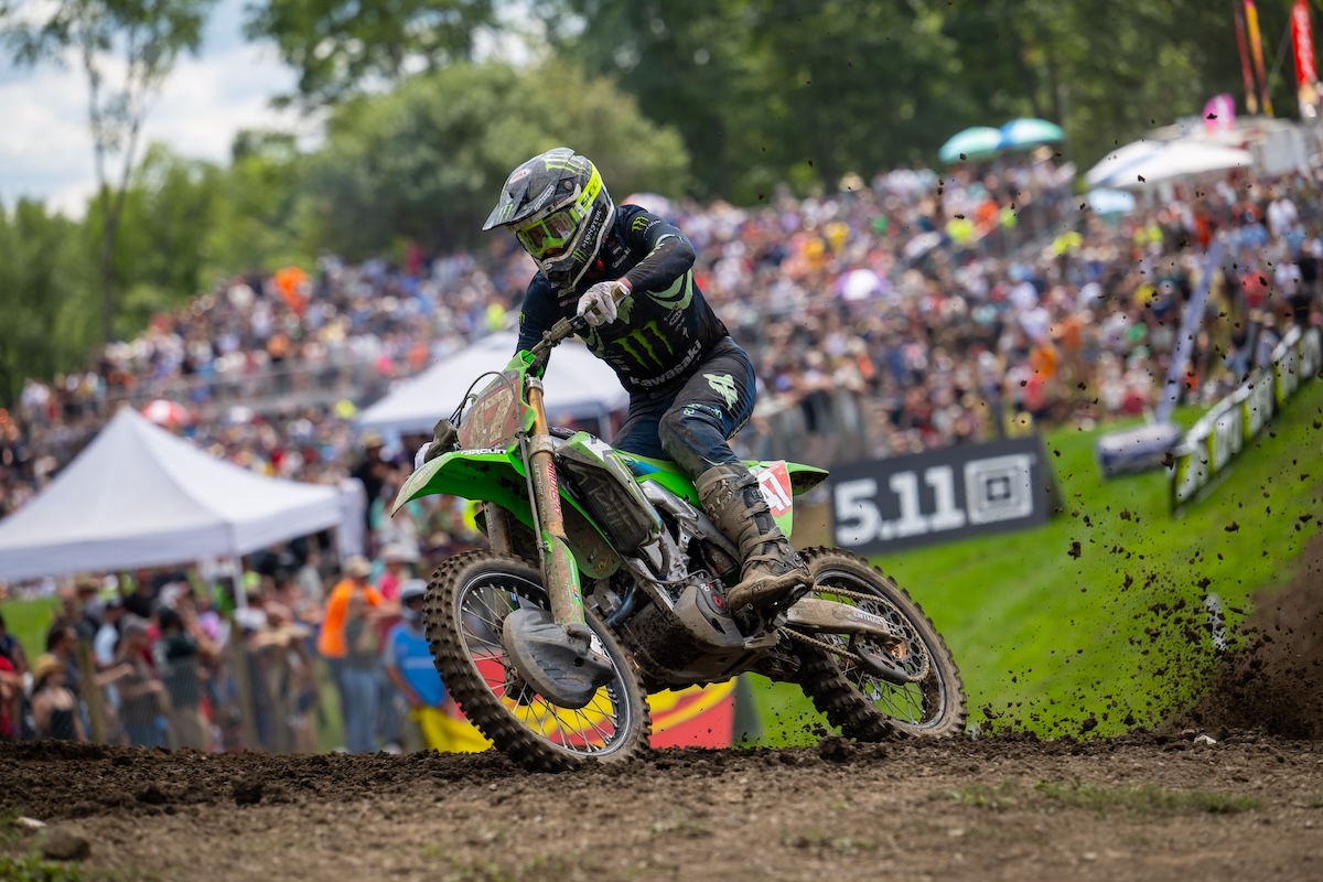 Kitchen has been in the thick of the title fight all summer in Pro Motocross and will represent the U.S. Motocross Team for the first time.