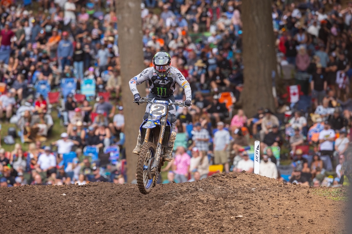 Webb is set to complete his final season of Pro Motocross competition and will represent his country for the fourth time at the MXoN as U.S. Team Captain.